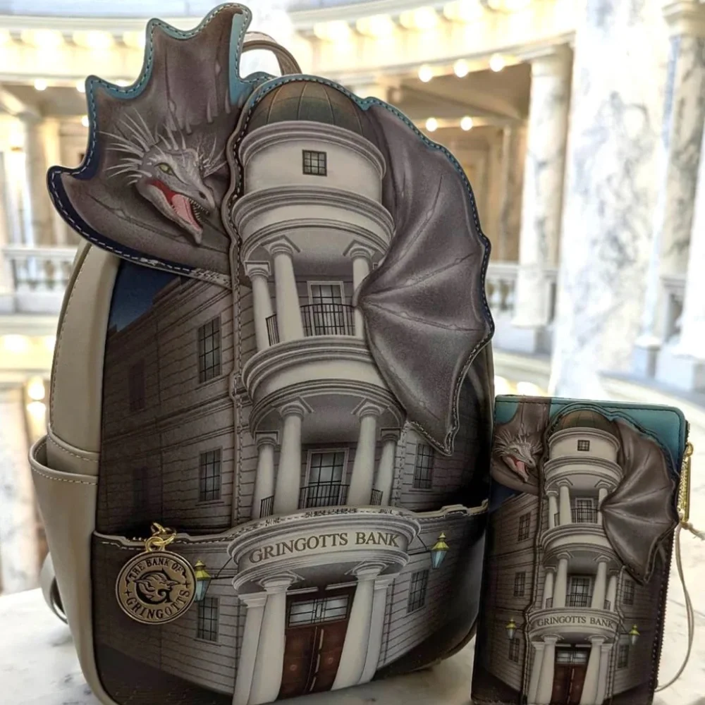 Harry Potter Gringotts Bank Loungefly Set